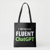 Funny ChatGPT Tote Bag (Voorkant)