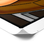 Funny "Cheap Acupunction"-Poster Poster (Hoek)