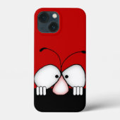 Funny Checking Case-Mate iPhone Case (Achterkant)
