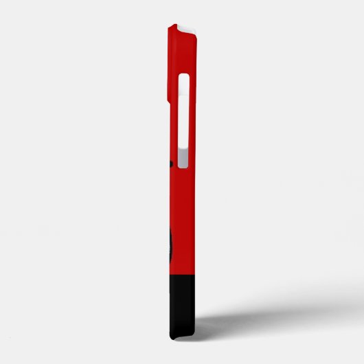 Funny Checking Case-Mate iPhone Case (Achterkant / Links)