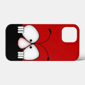 Funny Checking Case-Mate iPhone Case (Achterkant (horizontaal))