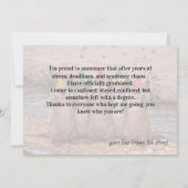 🎓Funny Cheeky Otter + Thank you Kaart (Achterkant)