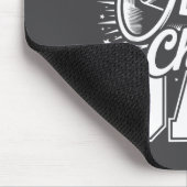 Funny Cheer Class Senior 2026 Proud 2026 Dad Cheer Muismat (Hoek)