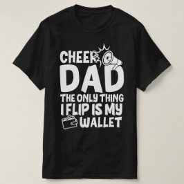 Funny Cheer Dad T-shirt