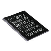 Funny Cheer Gift For Team Cheerleading Cheerleader Notitieboek (Rechterzijde)