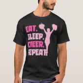 Funny Cheerlead Cheer Practice Cheer Team Cheer T-shirt (Voorkant)