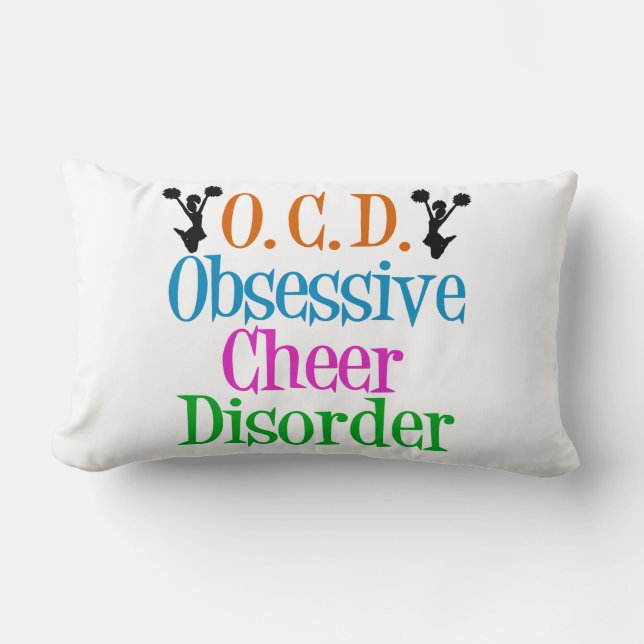 Funny Cheerlead Kussen (Voorkant)