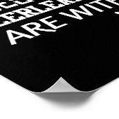 Funny Cheerleader Brother Sorry Dudes Gift Son Kid Poster (Hoek)