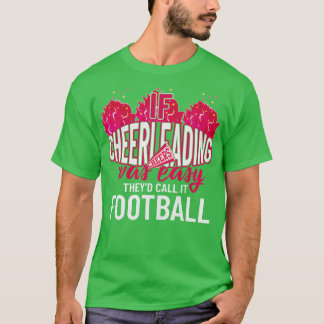 Funny Cheerleader Cheerleader T-shirt