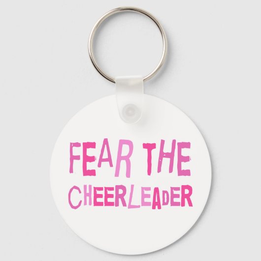 Funny Cheerleader Sleutelhanger (Voorkant)