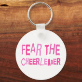 Funny Cheerleader Sleutelhanger (Voorkant)
