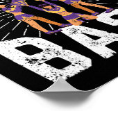 Funny cheerleader women group All About Base Poster (Hoek)