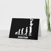 Funny cheerleading kaart (Voorkant)