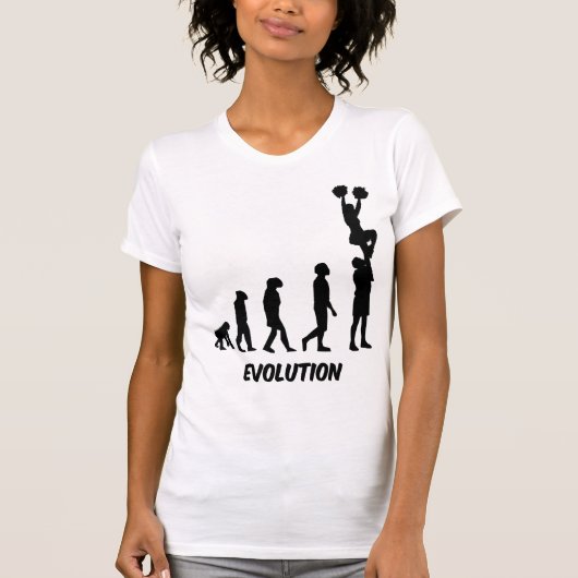 Funny cheerleading t-shirt (Voorkant)