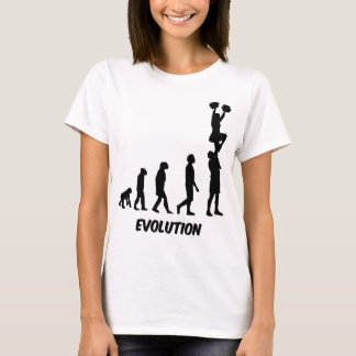 Funny cheerleading t-shirt