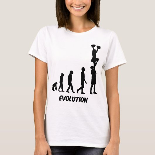Funny cheerleading t-shirt (Voorkant)