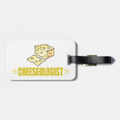 Funny Cheese Bagagelabel (Achterkant horizontaal)