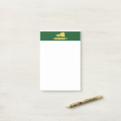 Funny Cheese CHEESEOLOGIST Post-it® Notes (Op bureau)