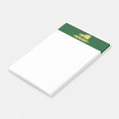 Funny Cheese CHEESEOLOGIST Post-it® Notes (Schuin)
