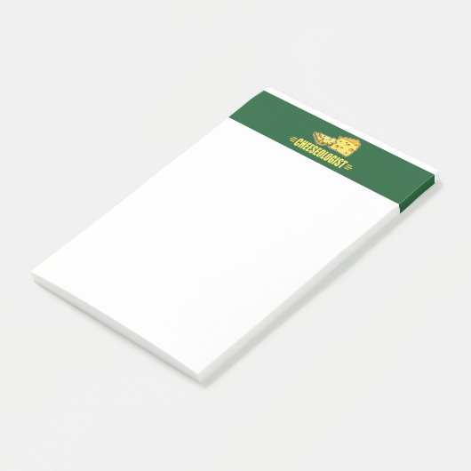 Funny Cheese CHEESEOLOGIST Post-it® Notes (Schuin)