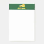 Funny Cheese CHEESEOLOGIST Post-it® Notes (Voorkant)