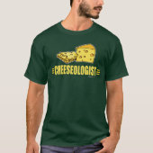 Funny Cheese CHEESEOLOGIST T-shirt (Voorkant)