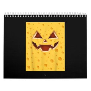 Funny  Cheese Costume Halloween Kalender
