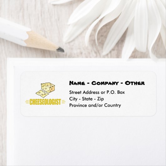 Funny Cheese Etiket (Insitu)