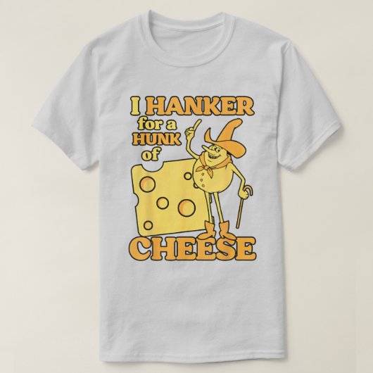 Funny Cheese Quote – Sweet Dreams Are Made of Brie T-shirt (Design voorkant)