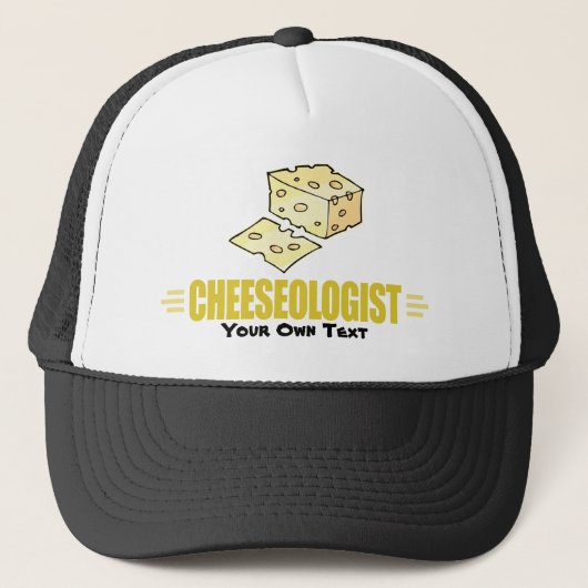 Funny Cheese Trucker Pet (Voorkant)