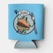 FUNNY CHEESEBURGER KOELBOX BLIKJESKOELER (Voorkant)
