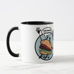 FUNNY CHEESEBURGER RINGER MOK
