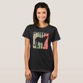 Funny Cheetah Costume T-shirt (Voorkant volledig)