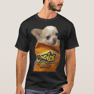 Funny Cheetos Corgi Kawaii T-shirt