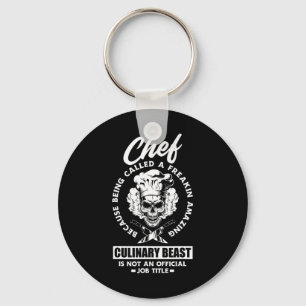 Funny Chef Amazing Culture Beast Chef Cookin Sleutelhanger
