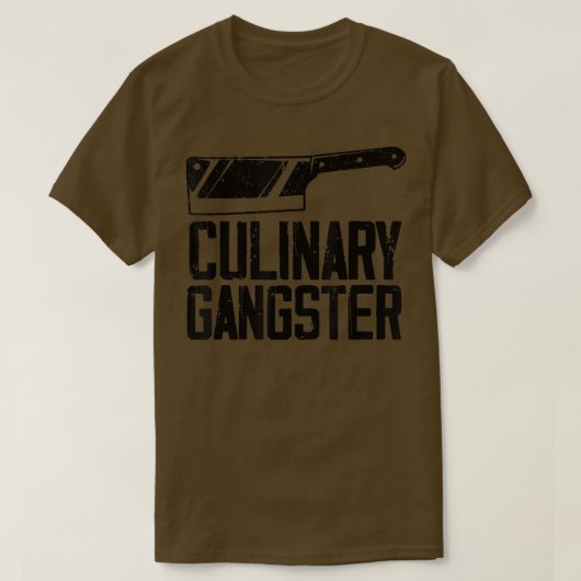 Funny Chef Art Mannen Vrouwen Restaurant Kitchen F T-shirt (Design voorkant)