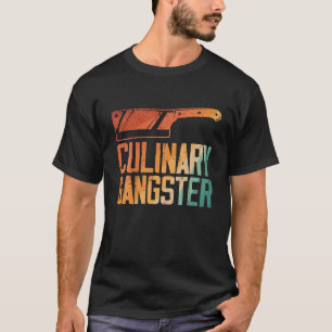 Funny Chef Art Mannen Vrouwen Restaurant Kitchen F T-shirt