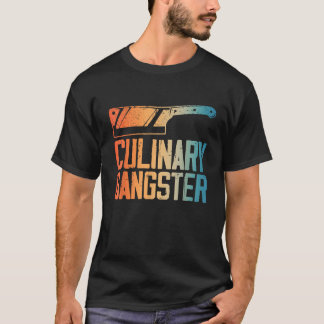 Funny Chef Art Mannen Vrouwen Restaurant Kitchen F T-shirt