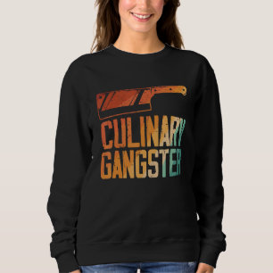 Funny Chef Art Mannen Vrouwen Restaurant Kitchen F Trui