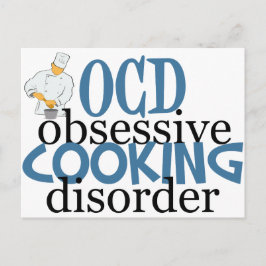 Funny Chef Briefkaart