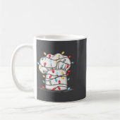 Funny Chef Christmas Graphics Lights Lover Cook Co Koffiemok (Links)