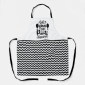 Funny Chef Cooking Schort (Voorkant)