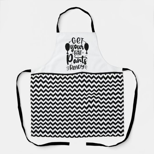 Funny Chef Cooking Schort (Voorkant)