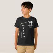 Funny Chef Costume Butcher Cuisine Cooking T-shirt (Voorkant volledig)