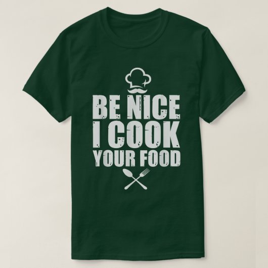 Funny Chef Culinary Cooking Chef for Cook Pastry G T-shirt (Design voorkant)