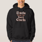 Funny Chef Dad Hoodie (Voorkant)