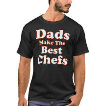 Funny Chef Dad T-shirt