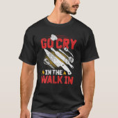 Funny Chef Design for Men Kitchen Chef Culin T-shirt (Voorkant)