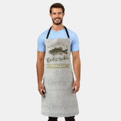 Funny Chef Fisherman Bass Fish Custom Willife Schort (Gedragen)