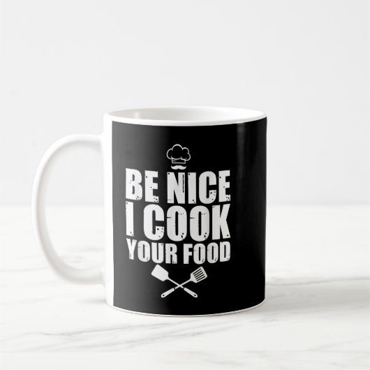 Funny Chef for Men Cook Pastry Chef Culture Koffiemok (Links)
